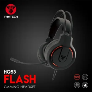 Lightweight & Comfortable | Fantech FLASH HQ53 Gaming Headphone